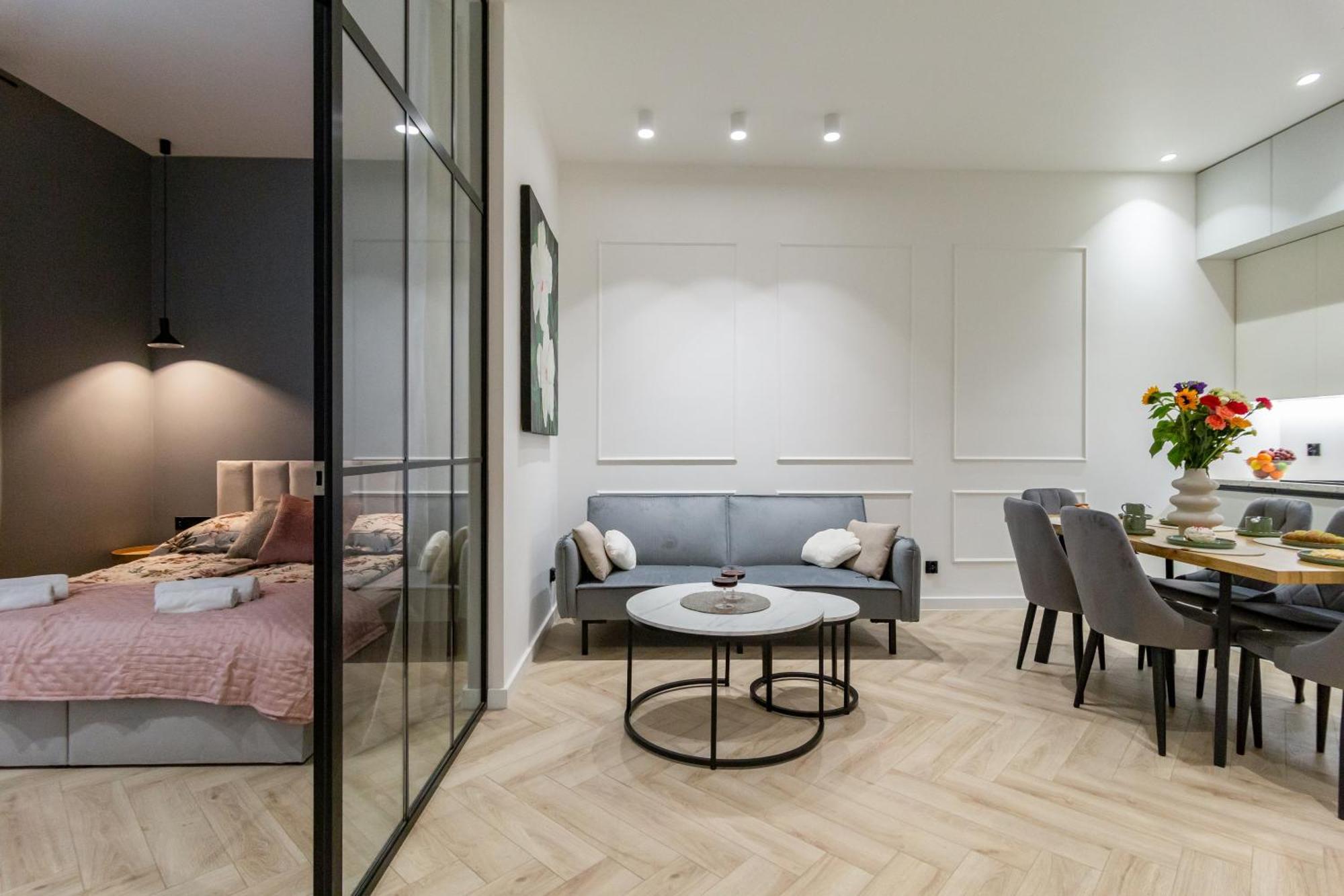 Apartment White Magnolia 4 Bedroom Premium And Parking *