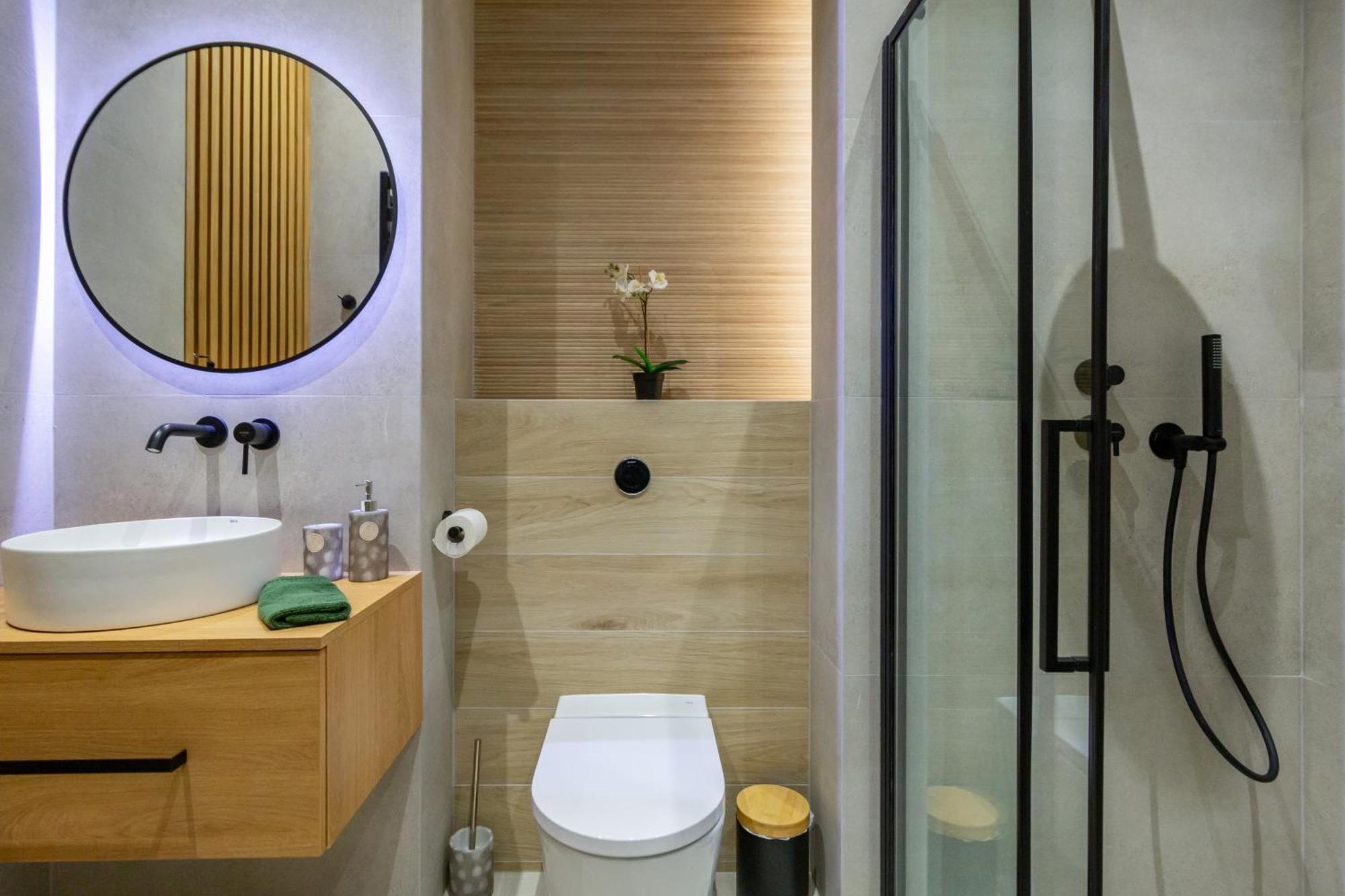 Apartment White Magnolia 4 Bedroom Premium And Parking Krakau